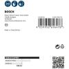 Bosch Accessories 2608902383 2608902383 brusný list Zrnitost 240 2 ks