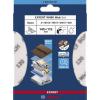 Bosch Accessories 2608902431 2608902431 brusný list Zrnitost 120, 180, 240, 320 1 ks