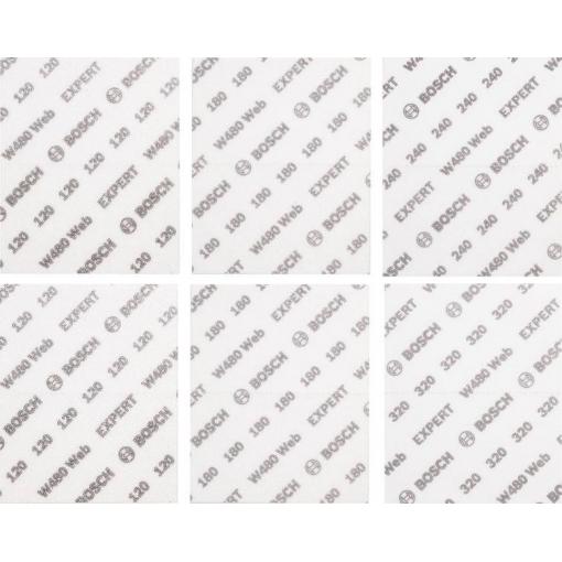 Bosch Accessories 2608902431 2608902431 brusný list Zrnitost 120, 180, 240, 320 1 ks