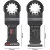 Bosch Accessories 2608902398 2608902398 sada multifunkčního nářadí 1 ks