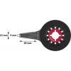Bosch Accessories 2608669124 2608669124 nerezová ocel multiměřič 4 mm 1 ks