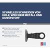 Bosch Accessories 2608669132 2608669132 multiměřič 10 ks