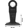 Bosch 2608669131 2608669131 bimetalový multiměřič 1 ks