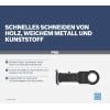 Bosch Accessories 2608669130 2608669130 multiměřič 1 ks
