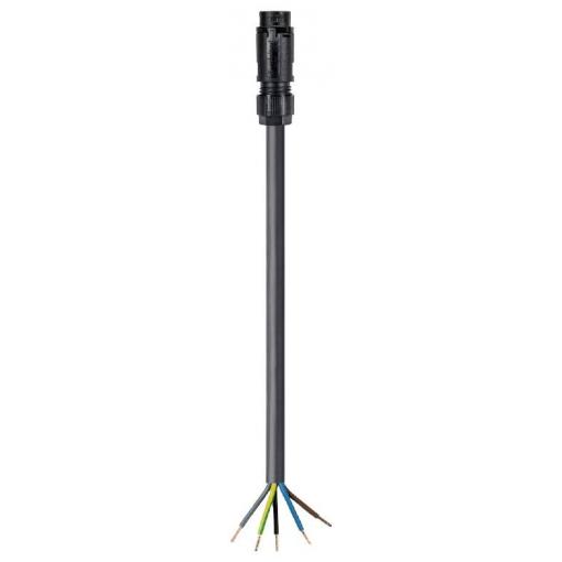 Wieland Electric 46.452.20C4.1 připojovací kabel černá