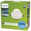 Philips 8720169308121 Diamond vestavné svítidlo, LED, 2.2 W, bílá