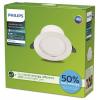 Philips 8720169308206 Diamond vestavné svítidlo, LED, 6.5 W, bílá