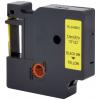 Renkforce RF-LT-D45018 kompatibilní náhradní DYMO D1 - 45018 12 mm Barva pásky: žlutá Barva písma: černá 7 m