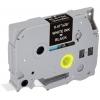 páska do štítkovače Renkforce RF-LT-BTZe335 kompatibilní náhradní Brother TZe-335 12 mm Barva pásky: černá Barva písma: bílá 8 m