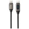 Renkforce USB kabel USB 2.0 USB-C ® zástrčka, USB-C ® zástrčka 0.50 m stříbrná (metalíza) RF-6249292