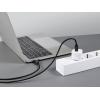 Renkforce USB kabel USB 2.0 USB-C ® zástrčka, USB-C ® zástrčka 0.50 m stříbrná (metalíza) RF-6249292