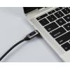 Renkforce USB kabel USB 2.0 USB-C ® zástrčka, USB-C ® zástrčka 2.00 m stříbrná (metalíza) RF-6249498
