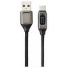 Renkforce USB kabel USB 2.0 USB-A zástrčka, USB-C ® zástrčka 0.50 m stříbrná (metalíza) RF-6249500