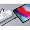 Renkforce USB kabel USB 2.0 USB-A zástrčka, USB-C ® zástrčka 1.00 m stříbrná (metalíza) RF-6249616