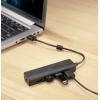 Renkforce RF-6382720 USB Hub 4 porty USB-A USB 2.0 480 MBit/s černá RF-USBH-110