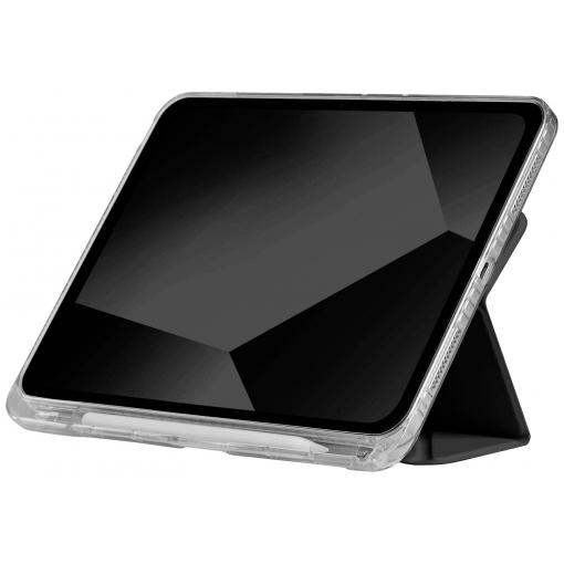 STM Goods Opp obal na tablet Apple iPad 10.9 (Gen.10, 2022), iPad 10.9 (A16, 2025) 27,7 cm (10,9) Pouzdro typu kniha černá, transparentní