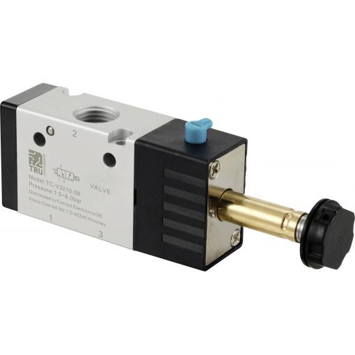 TRU COMPONENTS magnetický ventil TC-12772460 TC-V3210-08 G 1/4 1 ks