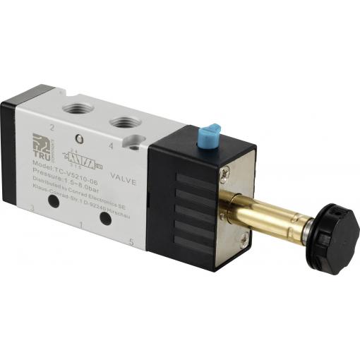 TRU COMPONENTS magnetický ventil TC-12772448 TC-V5210-06 G 1/8 1 ks