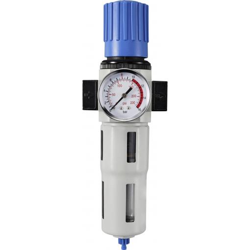 TRU COMPONENTS TC-12773944 regulační ventil filtru G 1/4 Materiál pouzdra hliník Těsnicí materiál NBR