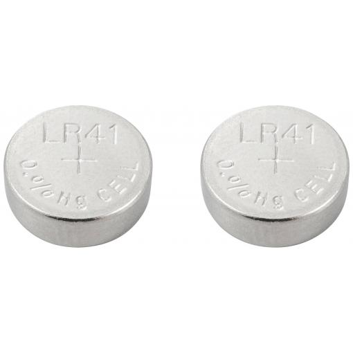 VOLTCRAFT knoflíkový článek LR 41 1.5 V 2 ks 35 mAh alkalicko-manganová AG3