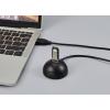 Renkforce USB kabel USB 2.0 USB-A zástrčka, USB-A zásuvka 1.50 m černá Dokovací stanice RF-5720418