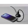 Renkforce USB kabel USB 2.0 USB-A zástrčka, USB-A zásuvka 1.50 m černá Dokovací stanice RF-5720418