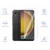 Renkforce RF-6178378 ochranné sklo na displej smartphonu Samsung Galaxy XCover 7 1 ks Chránící proti otiskům prstů, odolné vůči poškrábání RF-6178378
