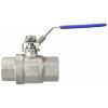 TRU COMPONENTS TC-2PC-DN25-316 TC-12770356 standardní kulový kohout vnitřní závit: G1 64 bar (max) 1 ks