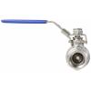 TRU COMPONENTS TC-2PC-DN15-316 TC-12770348 standardní kulový kohout Vnitřní závit: G1/2 64 bar (max) 1 ks