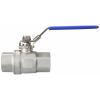 TRU COMPONENTS TC-2PC-DN20-316 TC-12770352 standardní kulový kohout Vnitřní závit: G3/4 64 bar (max) 1 ks
