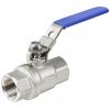 TRU COMPONENTS TC-2PC-DN20-316 TC-12770352 standardní kulový kohout Vnitřní závit: G3/4 64 bar (max) 1 ks