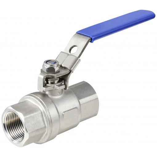 TRU COMPONENTS TC-2PC-DN20-316 TC-12770352 standardní kulový kohout Vnitřní závit: G3/4 64 bar (max) 1 ks
