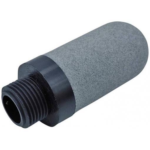 TRU COMPONENTS pneumatický tlumič hluku TC-12770312 Vnější závit G3/8 6 bar plast 1 ks