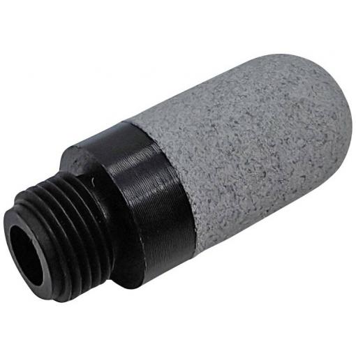 TRU COMPONENTS pneumatický tlumič hluku TC-12770304 Vnější závit G1/8 6 bar plast 1 ks