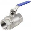 TRU COMPONENTS TC-2PC-DN50-316 TC-12770368 standardní kulový kohout Vnitřní závit: G2 64 bar (max) 1 ks