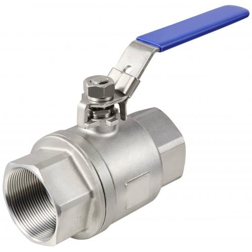 TRU COMPONENTS TC-2PC-DN50-316 TC-12770368 standardní kulový kohout Vnitřní závit: G2 64 bar (max) 1 ks