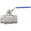 TRU COMPONENTS TC-2PC-DN40-316 TC-12770364 standardní kulový kohout Vnitřní závit: G1 1/2 64 bar (max) 1 ks