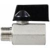 TRU COMPONENTS TC-304SM-FM1/4G TC-12770384 standardní kulový kohout Vnitřní závit: G1/4 Vnější závit: G1/4 16 bar (max) 1 ks