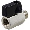 TRU COMPONENTS TC-304SM-FM1/4G TC-12770384 standardní kulový kohout Vnitřní závit: G1/4 Vnější závit: G1/4 16 bar (max) 1 ks