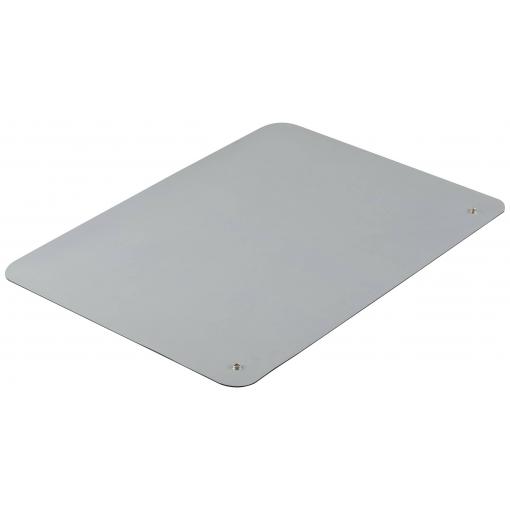 TRU COMPONENTS TC-12356304 Antistatická (ESD) podložka šedá (d x š x v) 610 x 450 x 2 mm 1 ks