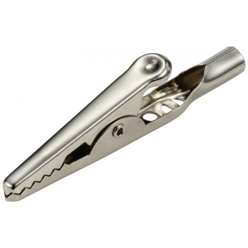 TRU COMPONENTS TC-12356288 ESD adaptér krokosvorka, banánková zdířka 1 ks