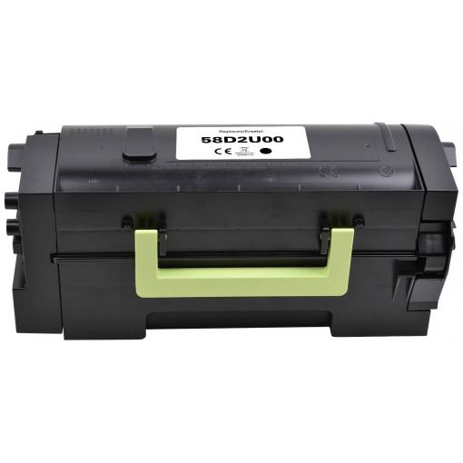 Renkforce Toner náhradní Lexmark 58D2U00 kompatibilní černá 55000 Seiten 58D2U00 RF-6131510
