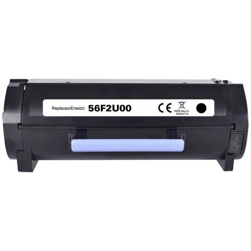 Renkforce Toner náhradní Lexmark 56F2U00 kompatibilní černá 25000 Seiten 56F2U00 RF-6131504