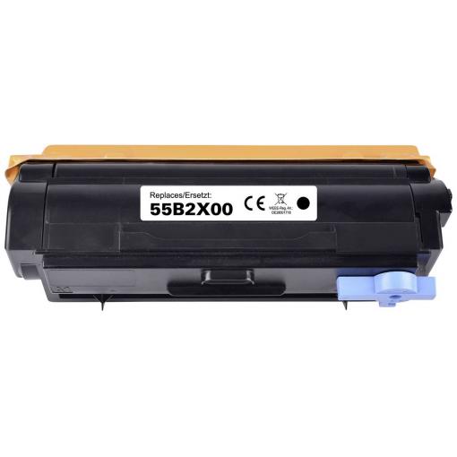 Renkforce Toner náhradní Lexmark 55B2X00 kompatibilní černá 20000 Seiten 55B2X00 RF-6131124