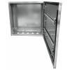 TRU COMPONENTS TC-SS505020, TC-12876088 skříňový rozvaděč, IP65, 500 mm x 500 mm x 200 mm, 1 ks