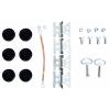 TRU COMPONENTS TC-SS606020, TC-12876096 skříňový rozvaděč, IP65, 600 mm x 600 mm x 200 mm, 1 ks