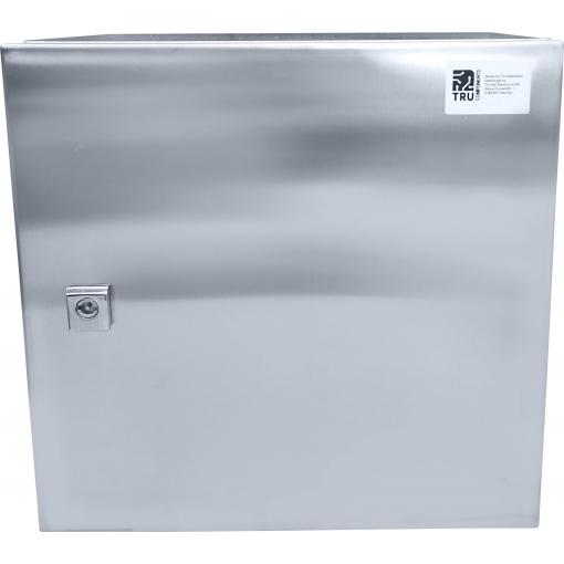 TRU COMPONENTS TC-SS404020, TC-12876080 skříňový rozvaděč, IP65, 400 mm x 400 mm x 200 mm, 1 ks