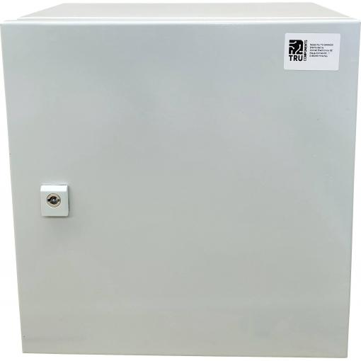 TRU COMPONENTS TC-S404020, TC-12876056 skříňový rozvaděč, IP65, 400 mm x 400 mm x 200 mm, 1 ks