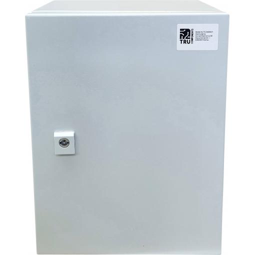 TRU COMPONENTS TC-S403020, TC-12876052 skříňový rozvaděč, IP65, 300 mm x 400 mm x 200 mm, 1 ks