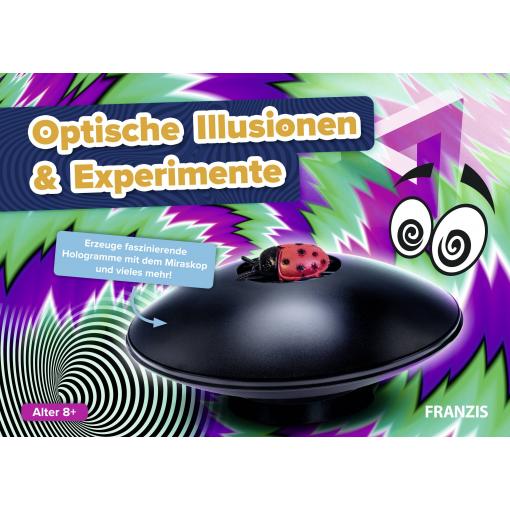 FRANZIS 67230-8 experimentální, učení & škola, optika experimentální sada, od 8 let